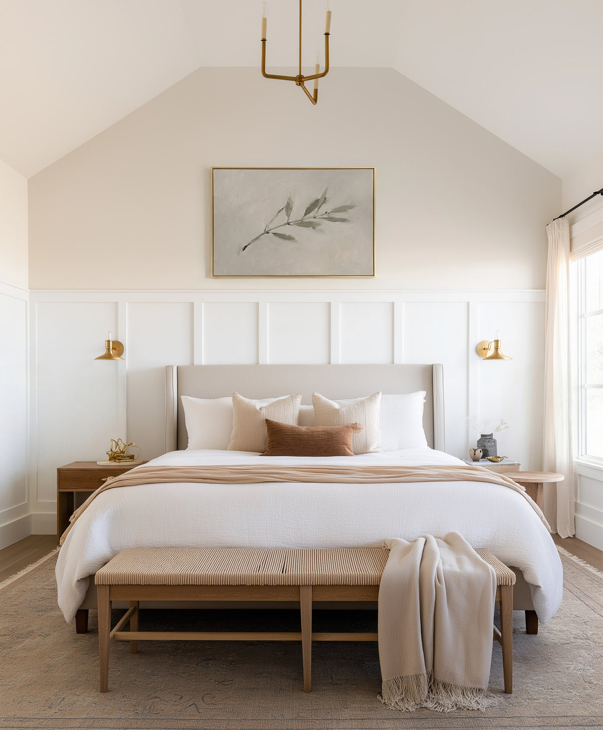 Single Branch wall art
