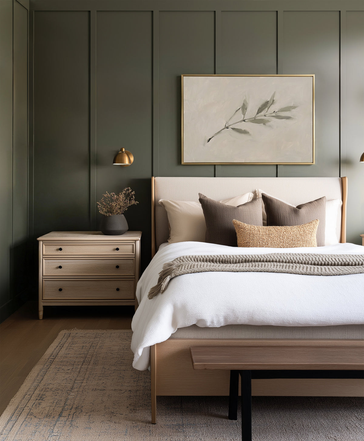 Single Branch wall art