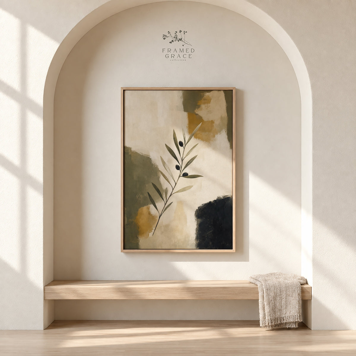 Olive Branch wall art
