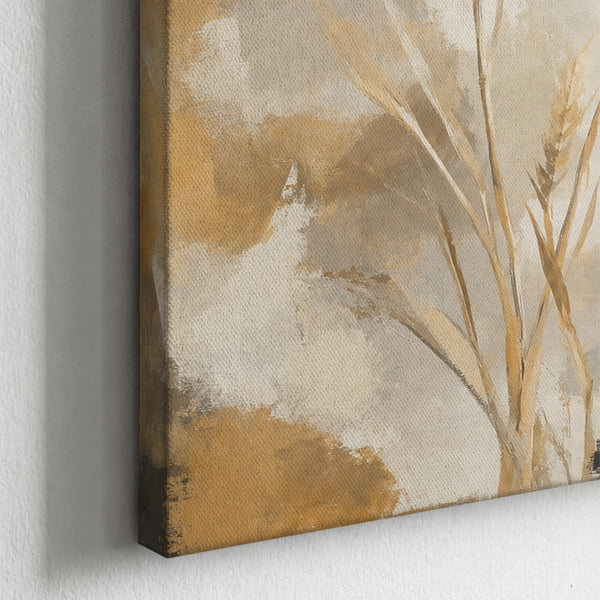 The Harvest unframed canvas corner detail