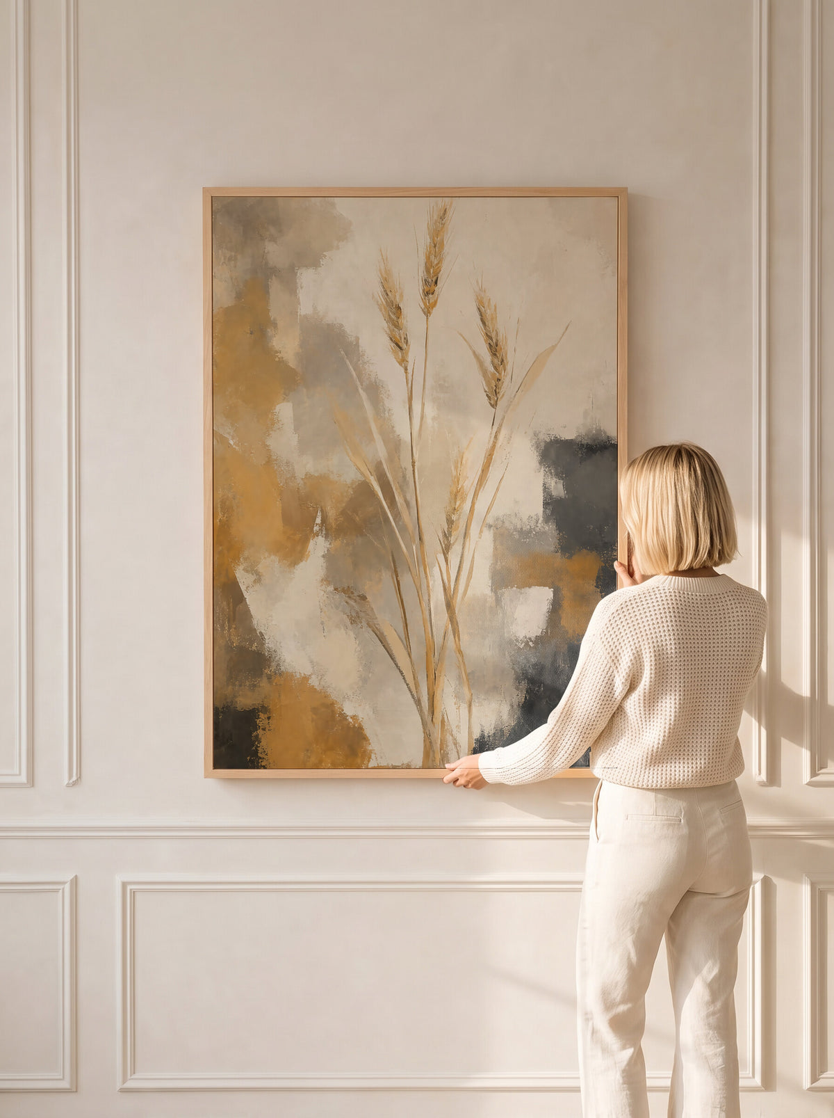 The Harvest wall art