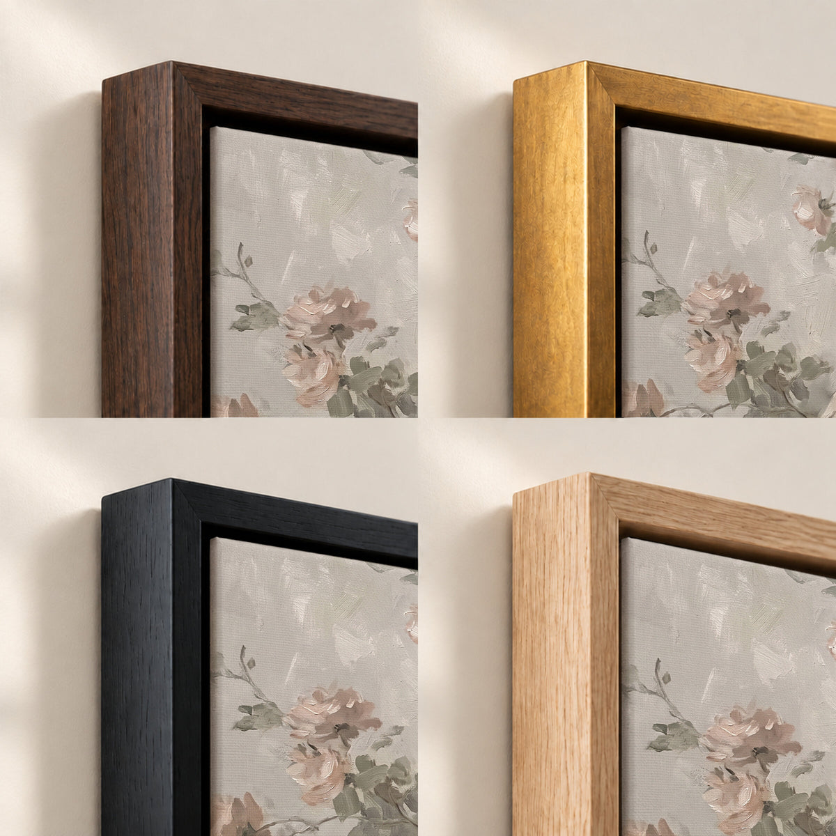 Roses and Doves wall art