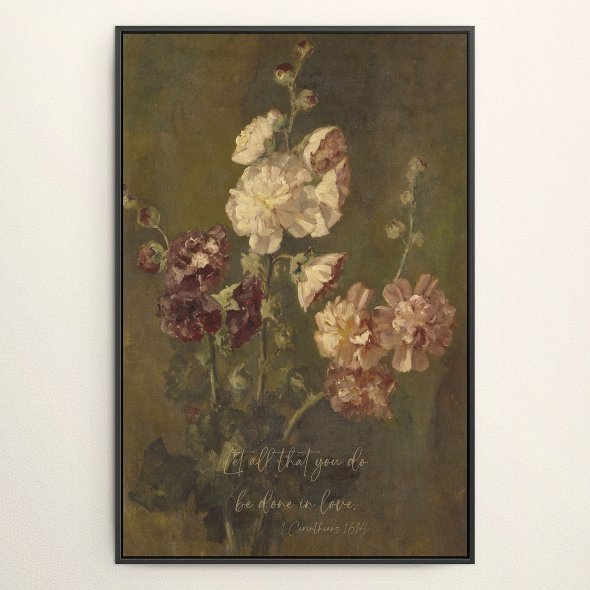 All in Love wall art