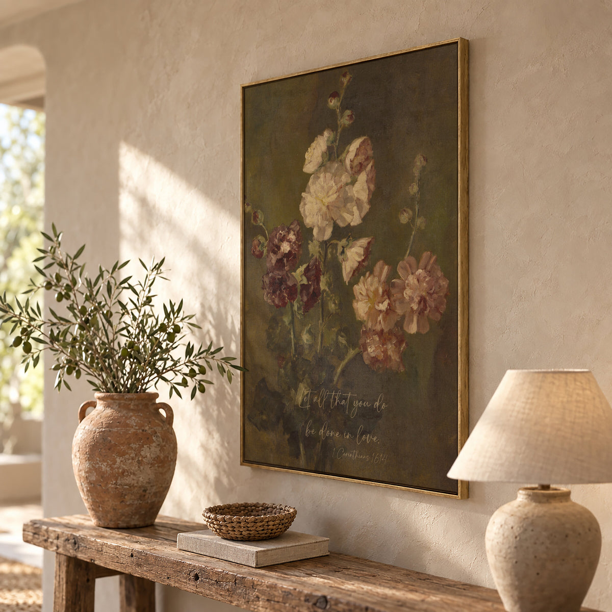All in Love wall art