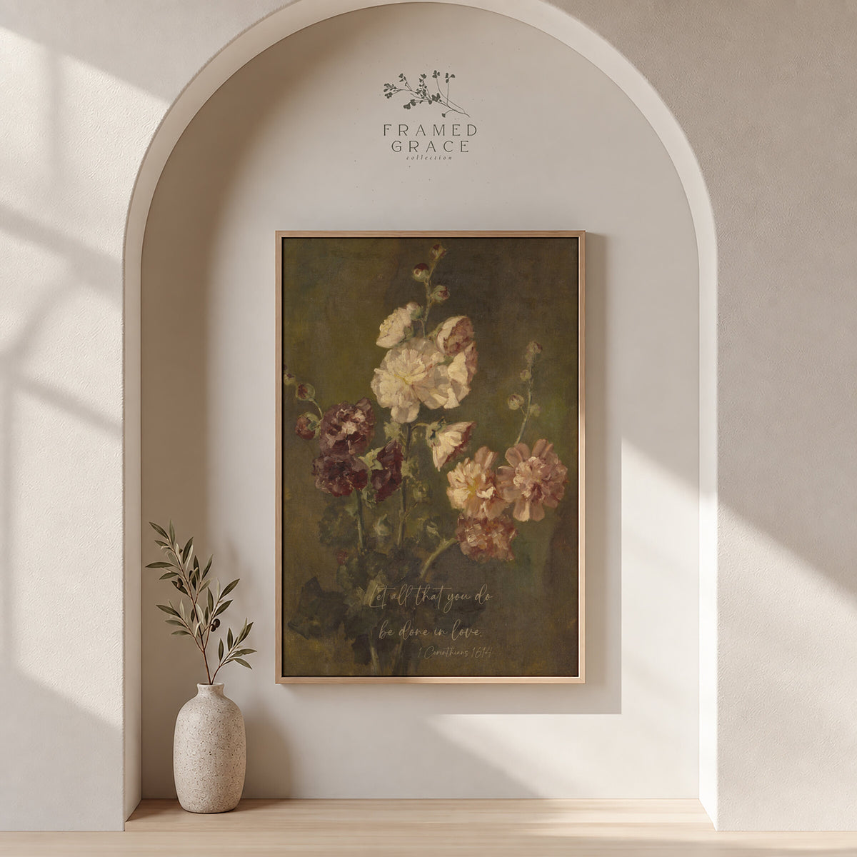All in Love wall art