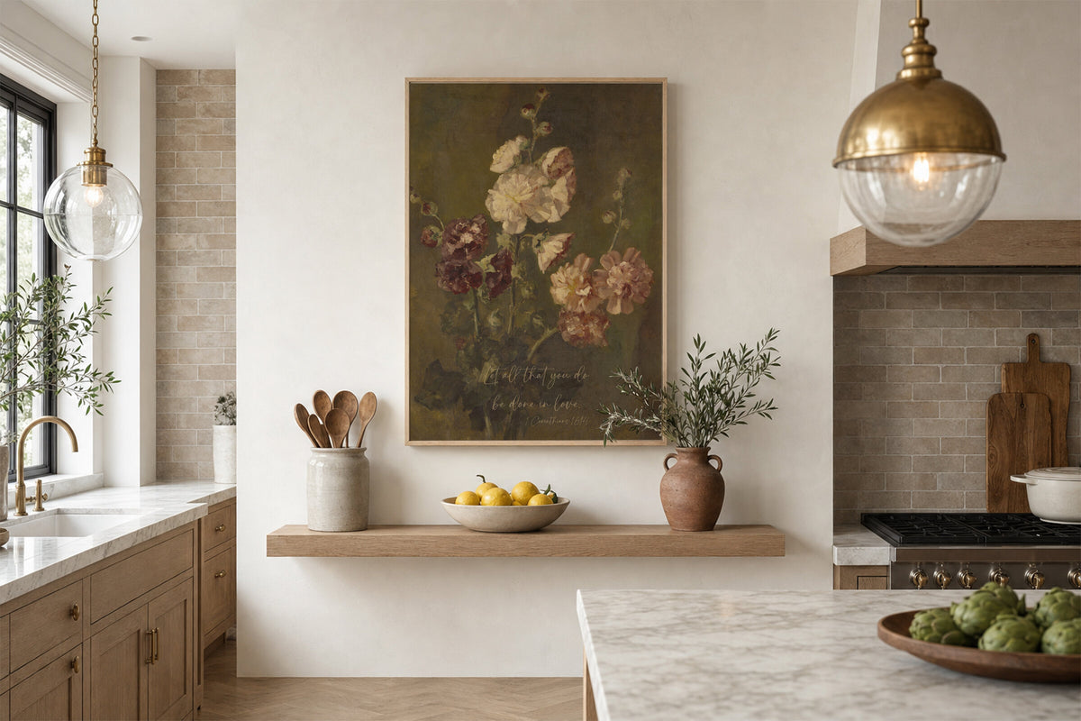 All in Love wall art