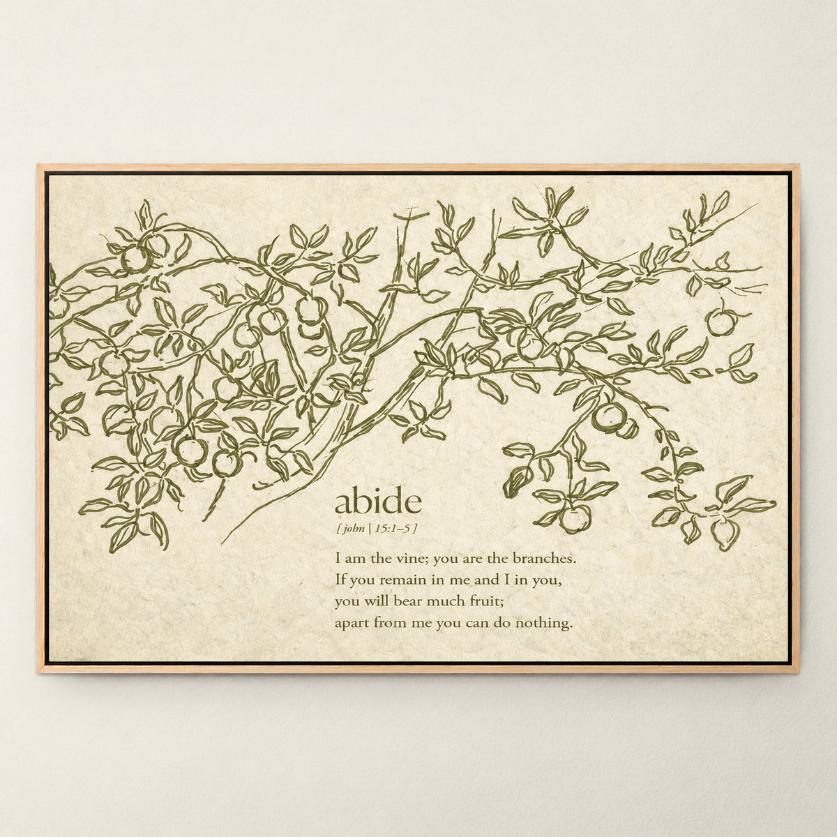 Olive Abide wall art