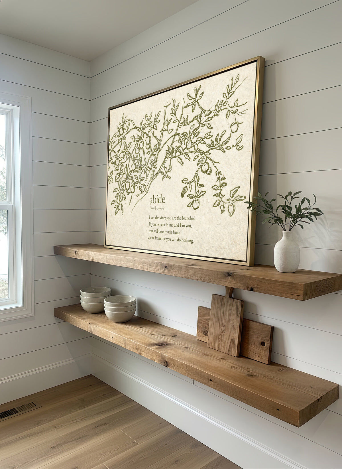 Olive Abide wall art