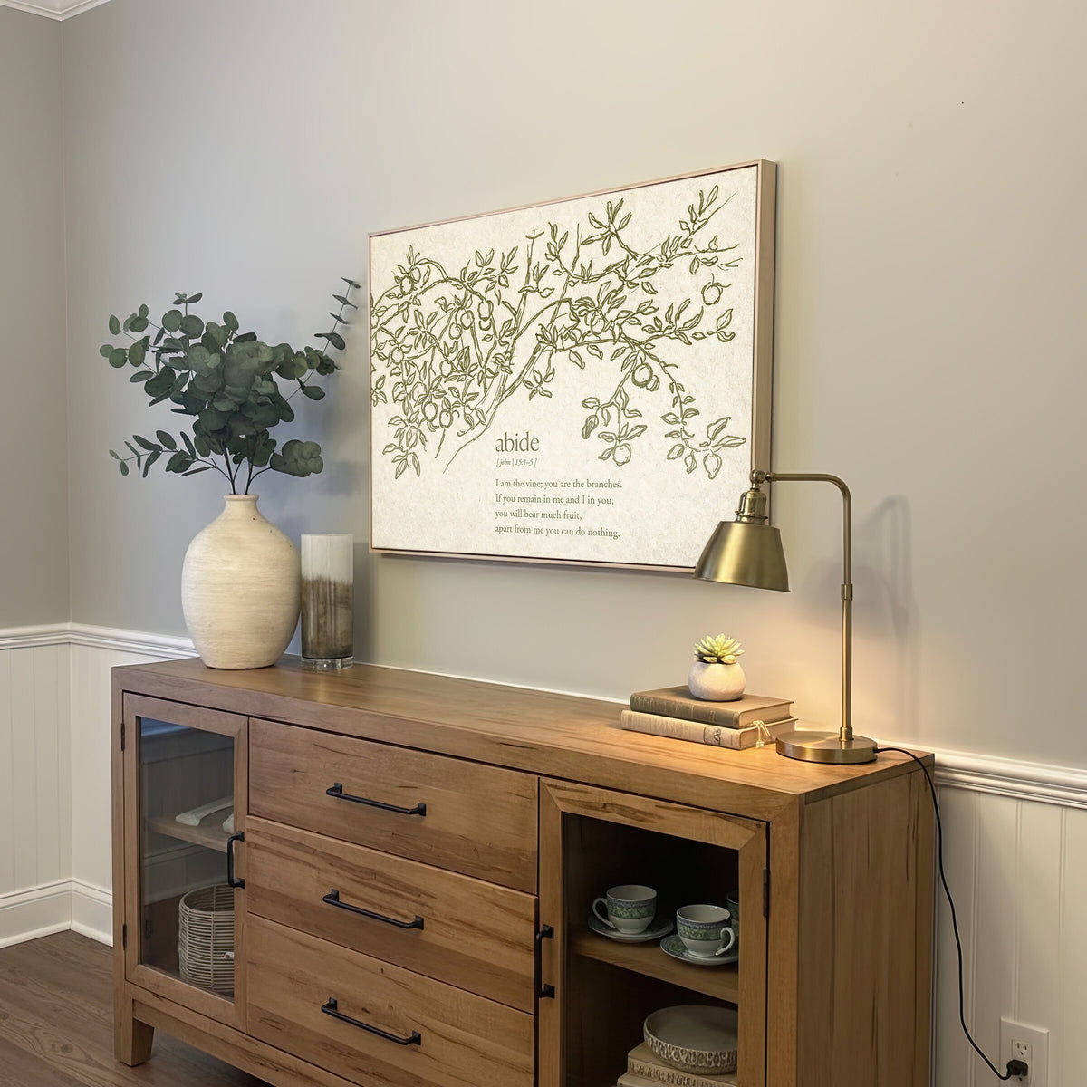 Olive Abide wall art