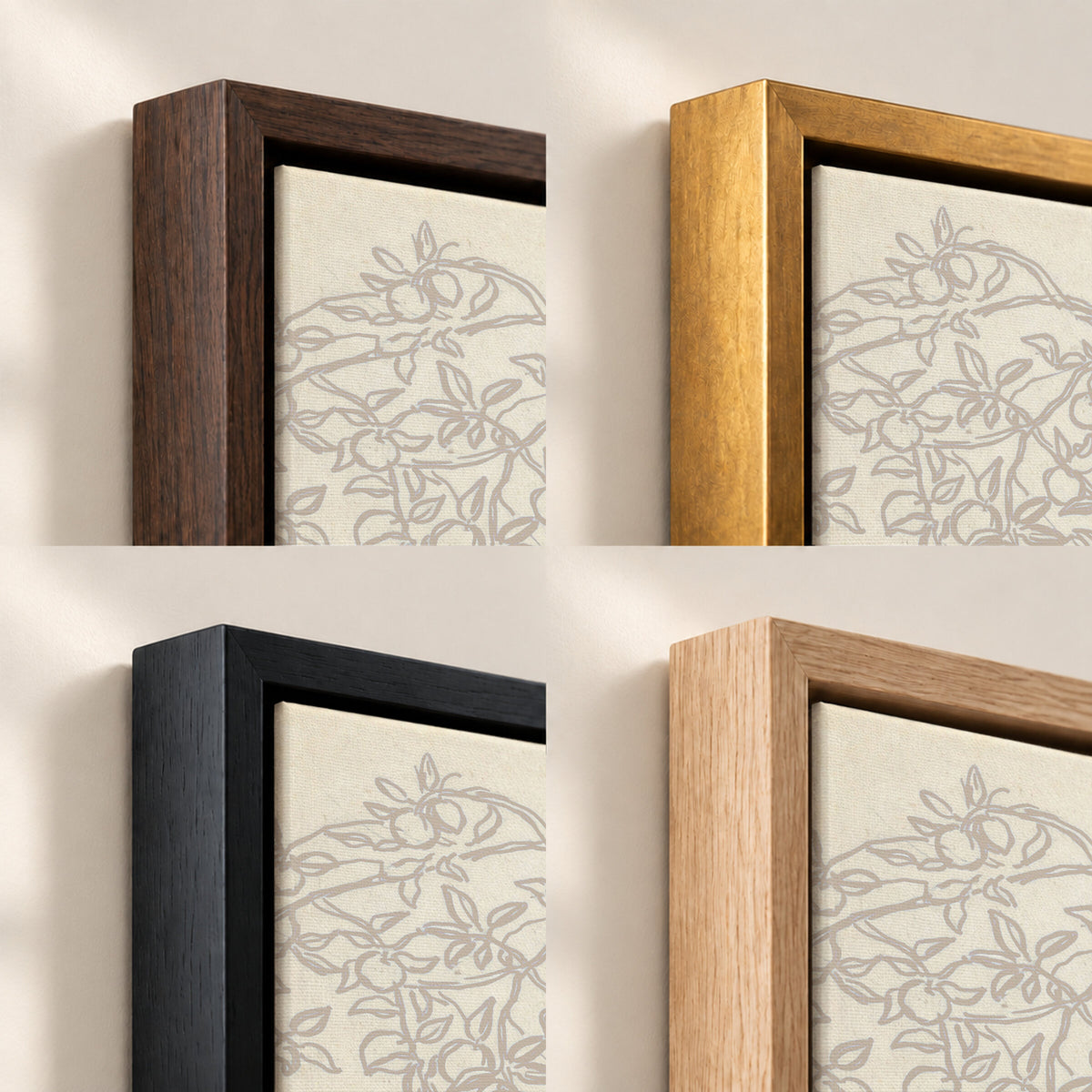 Grey Abide wall art