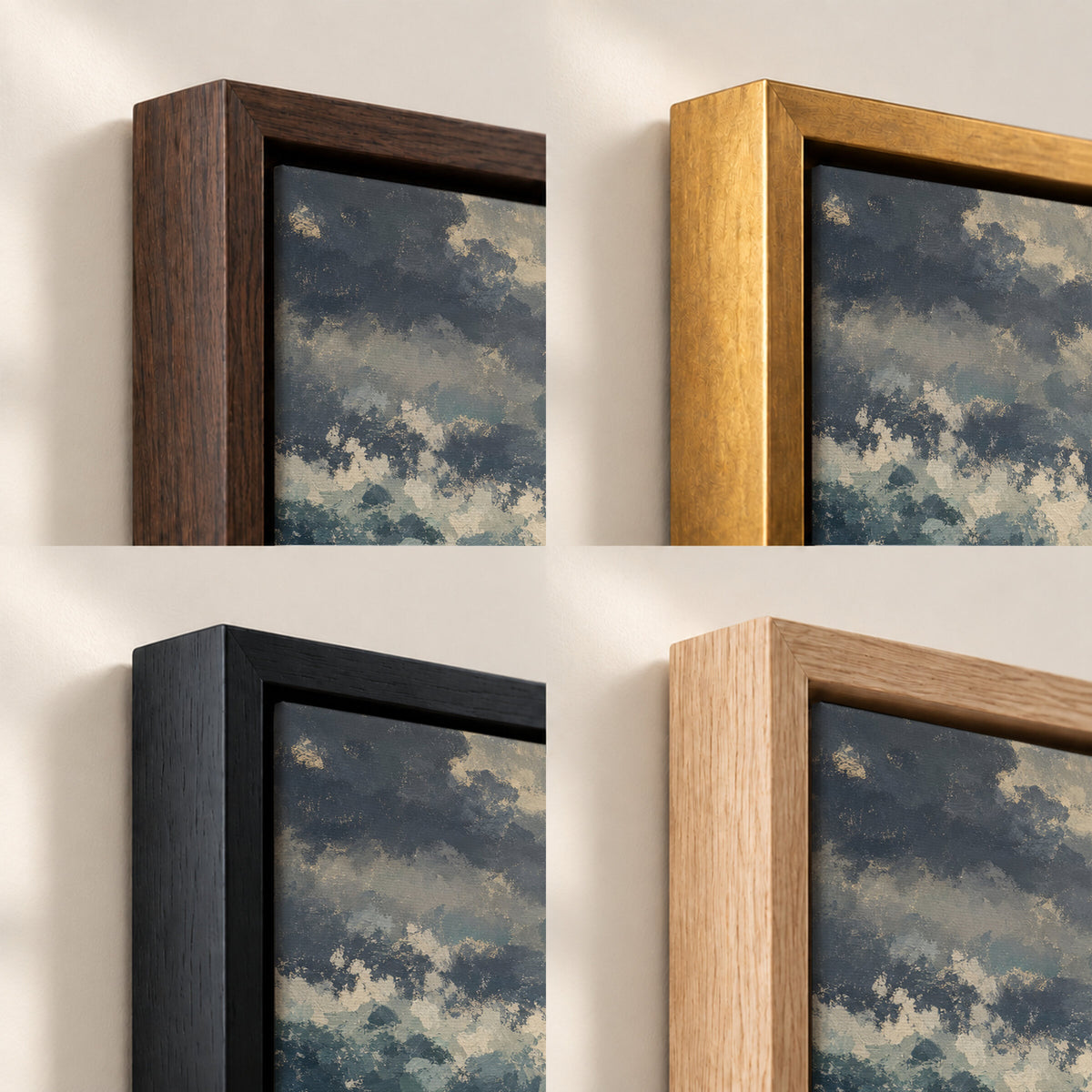 Stormy Sea Waves wall art