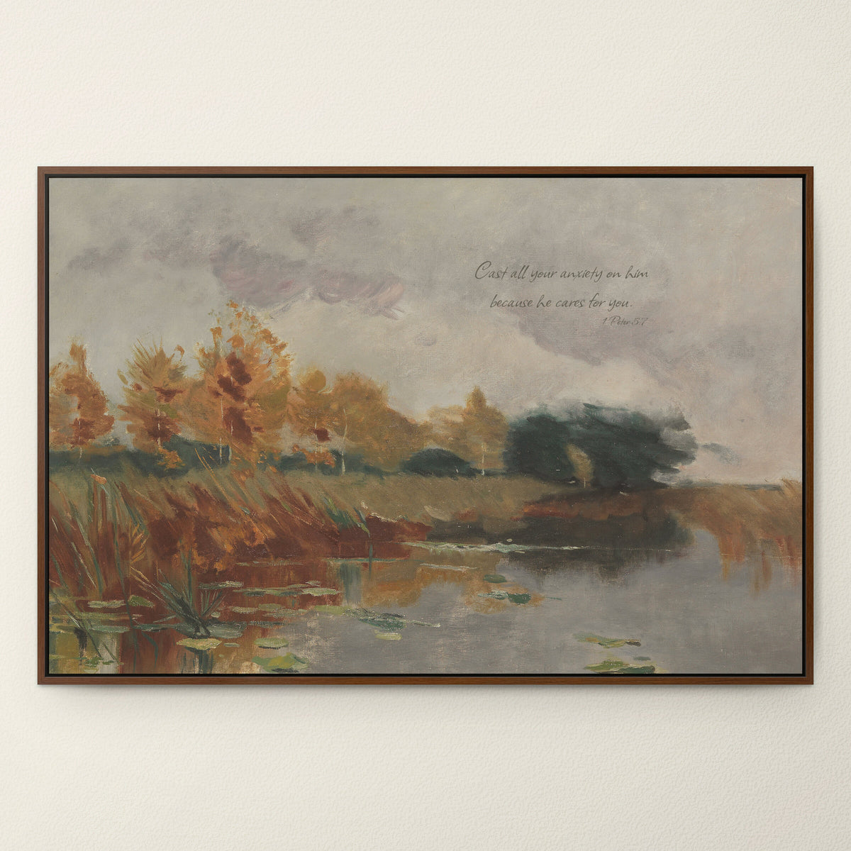 Autumn Marsh wall art