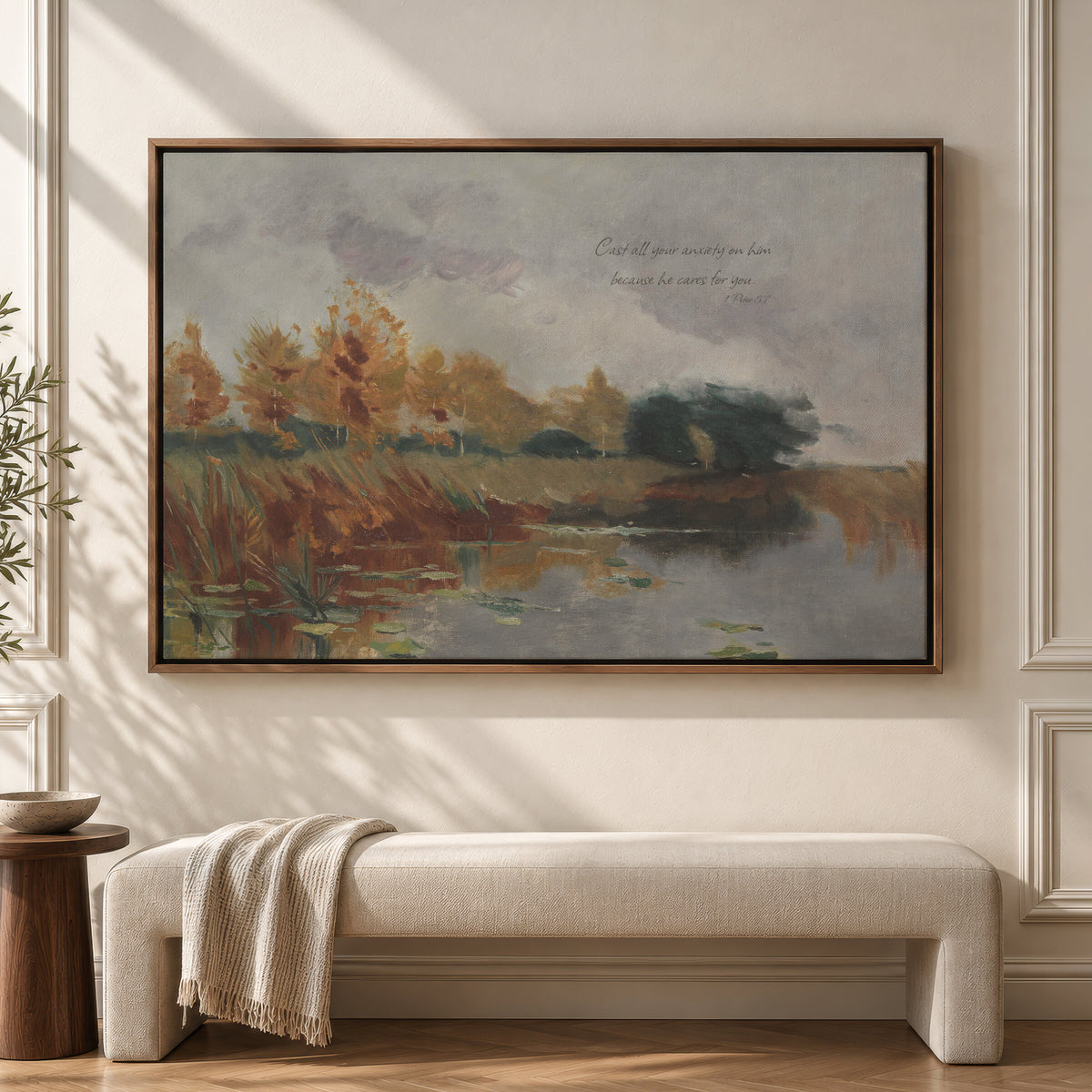Autumn Marsh wall art
