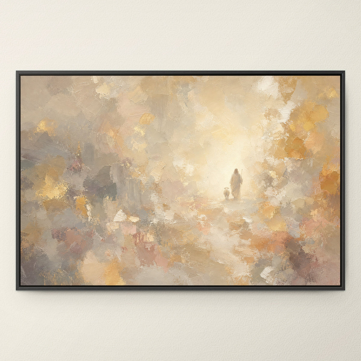 Shepherd Greige Gold wall art