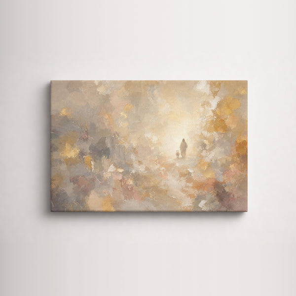 Shepherd Greige Gold unframed canvas