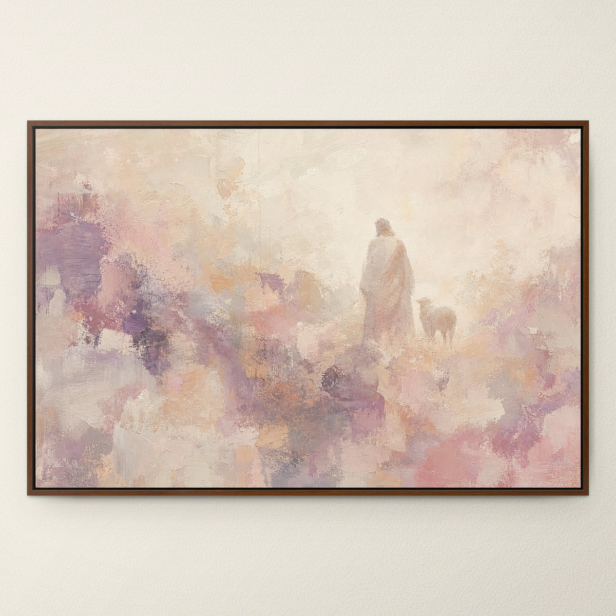 Shepherd Mauve Rose wall art