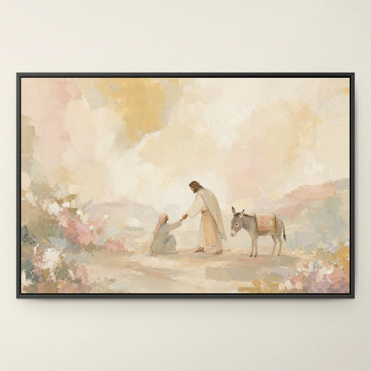 Good Samaritan Pastel wall art