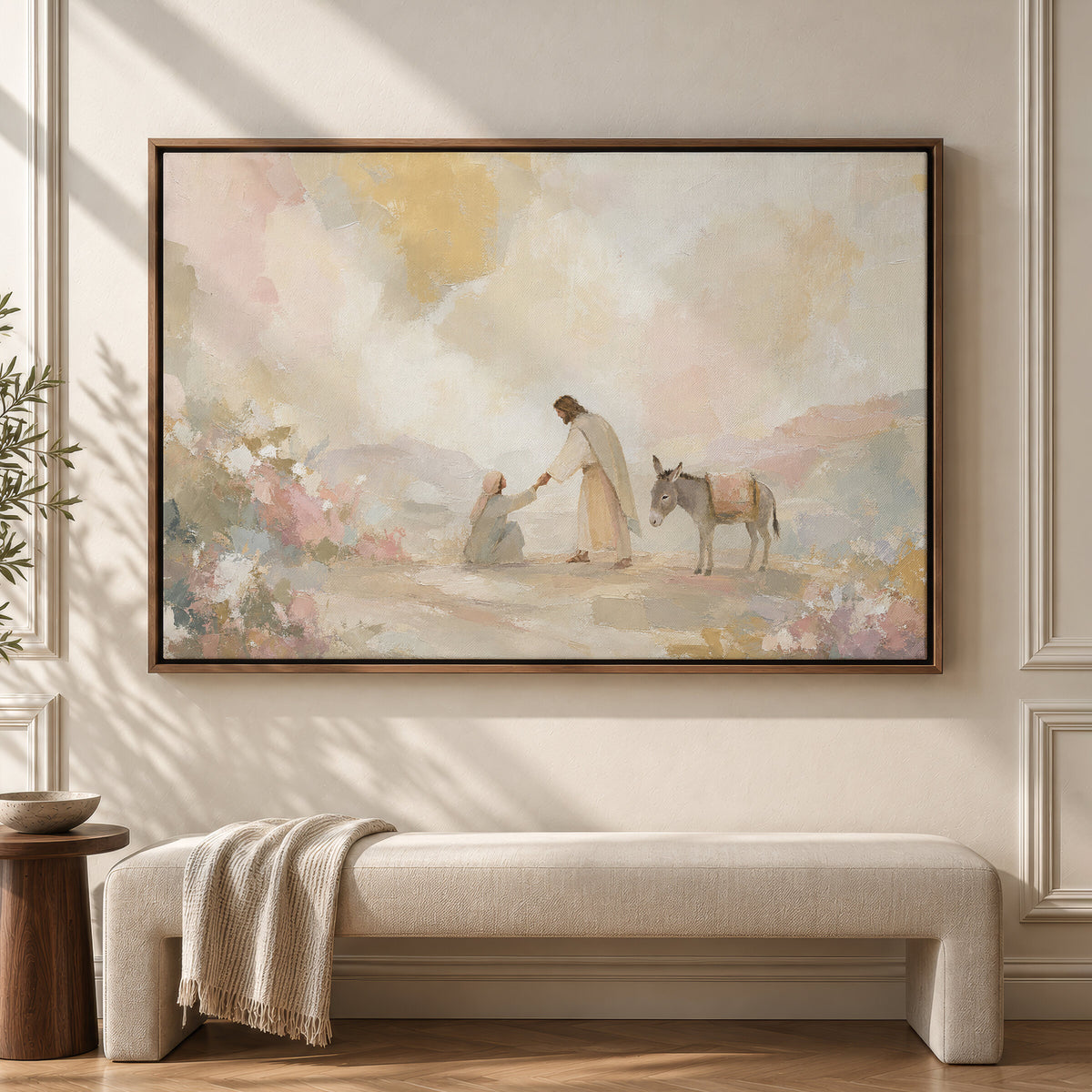 Good Samaritan Pastel wall art