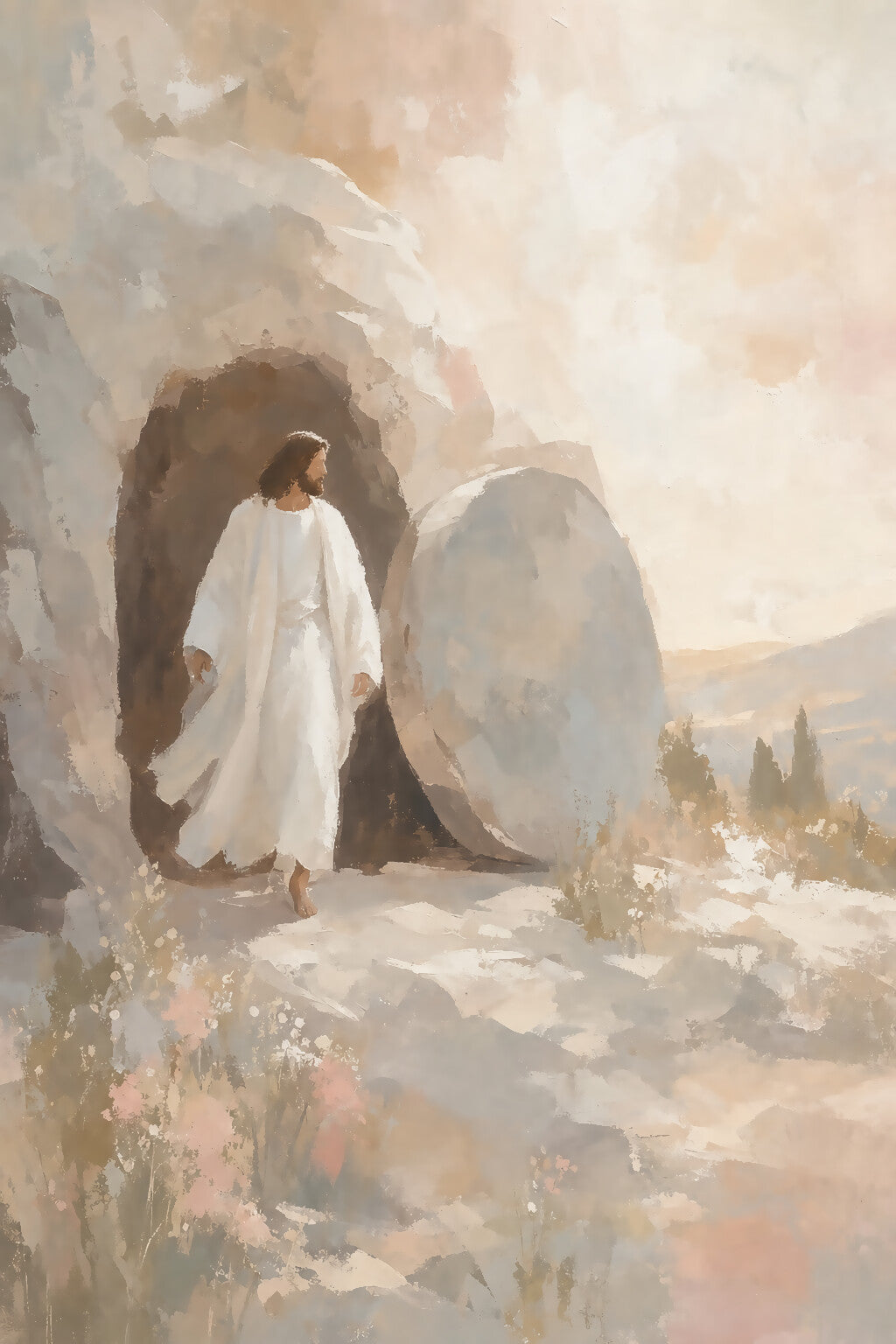 He Is Risen artwork