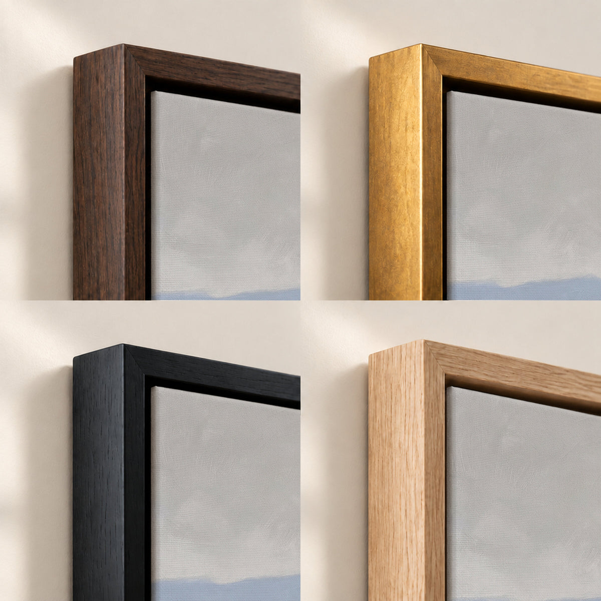 Mountains and Field wall art