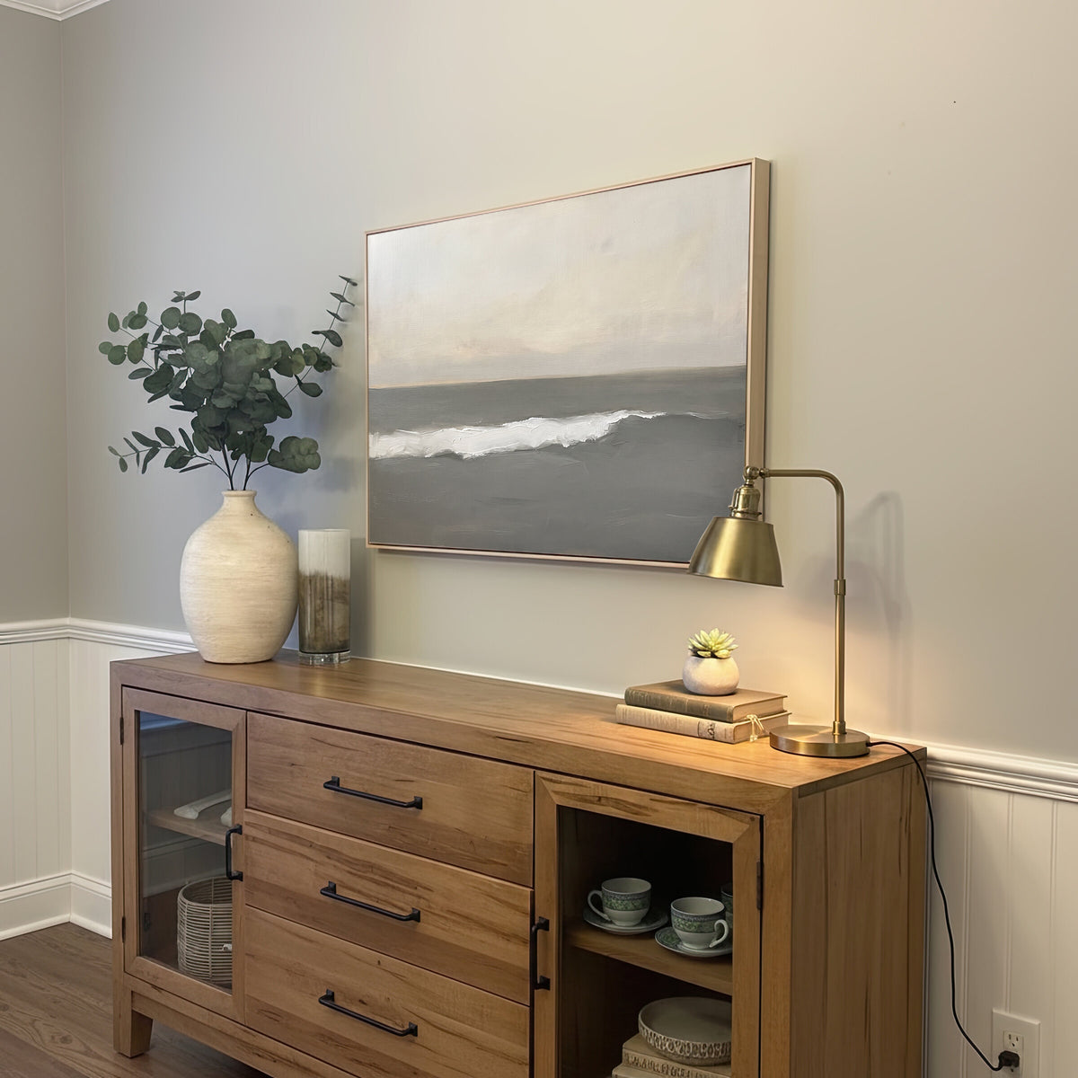 One Wave wall art