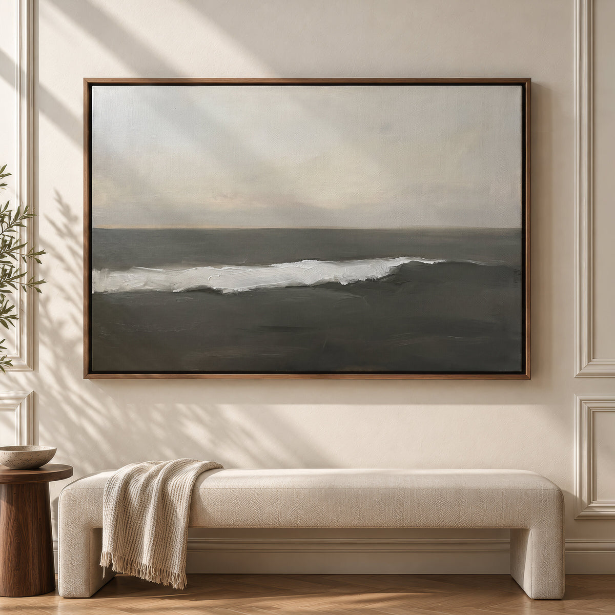 One Wave wall art