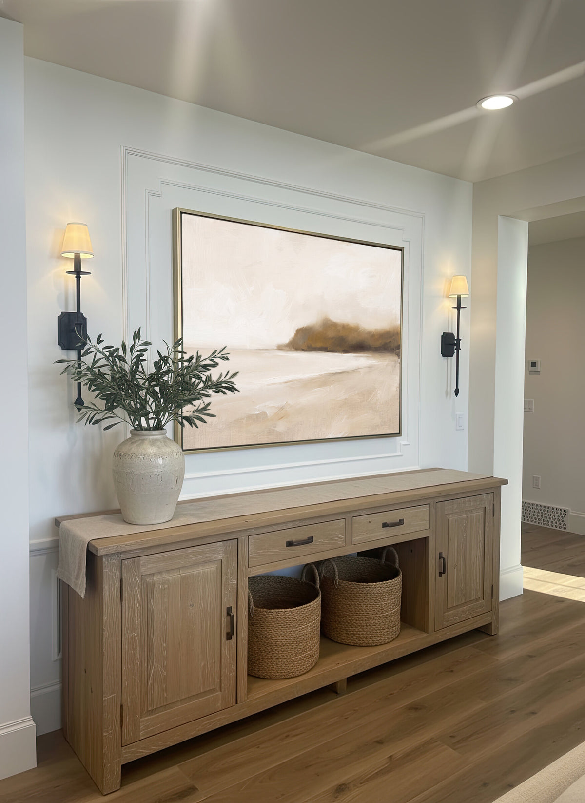 Headland wall art