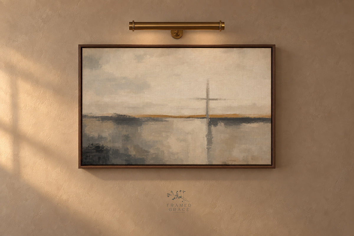 The Cross on the Horizon wall art