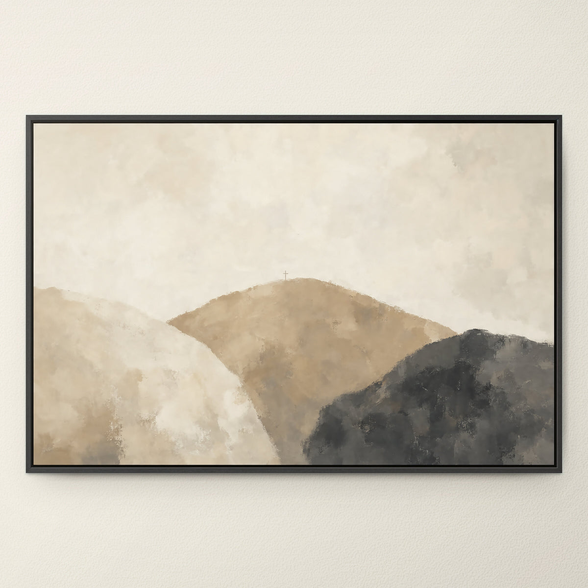 Three Hills wall art