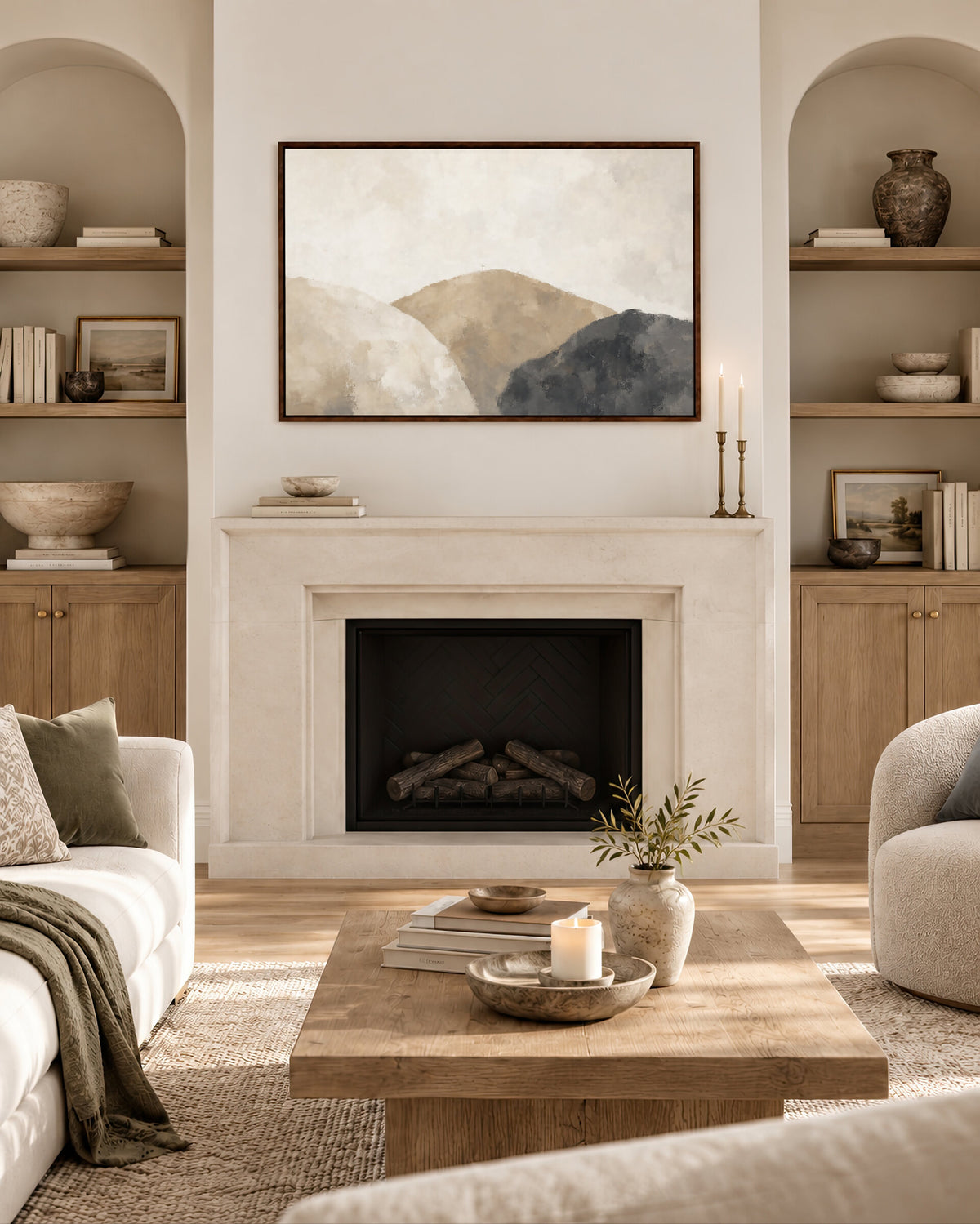 Three Hills wall art
