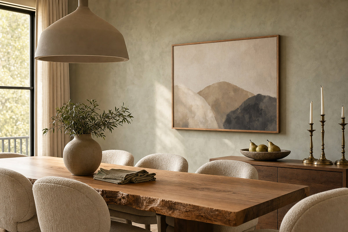 Three Hills wall art