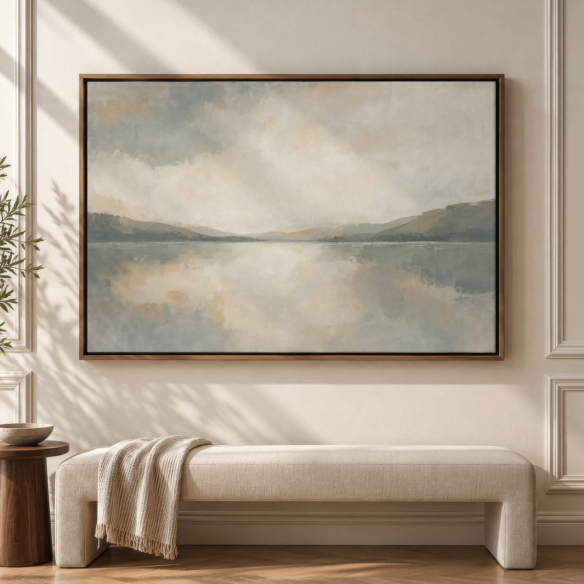 Beside Still Waters wall art
