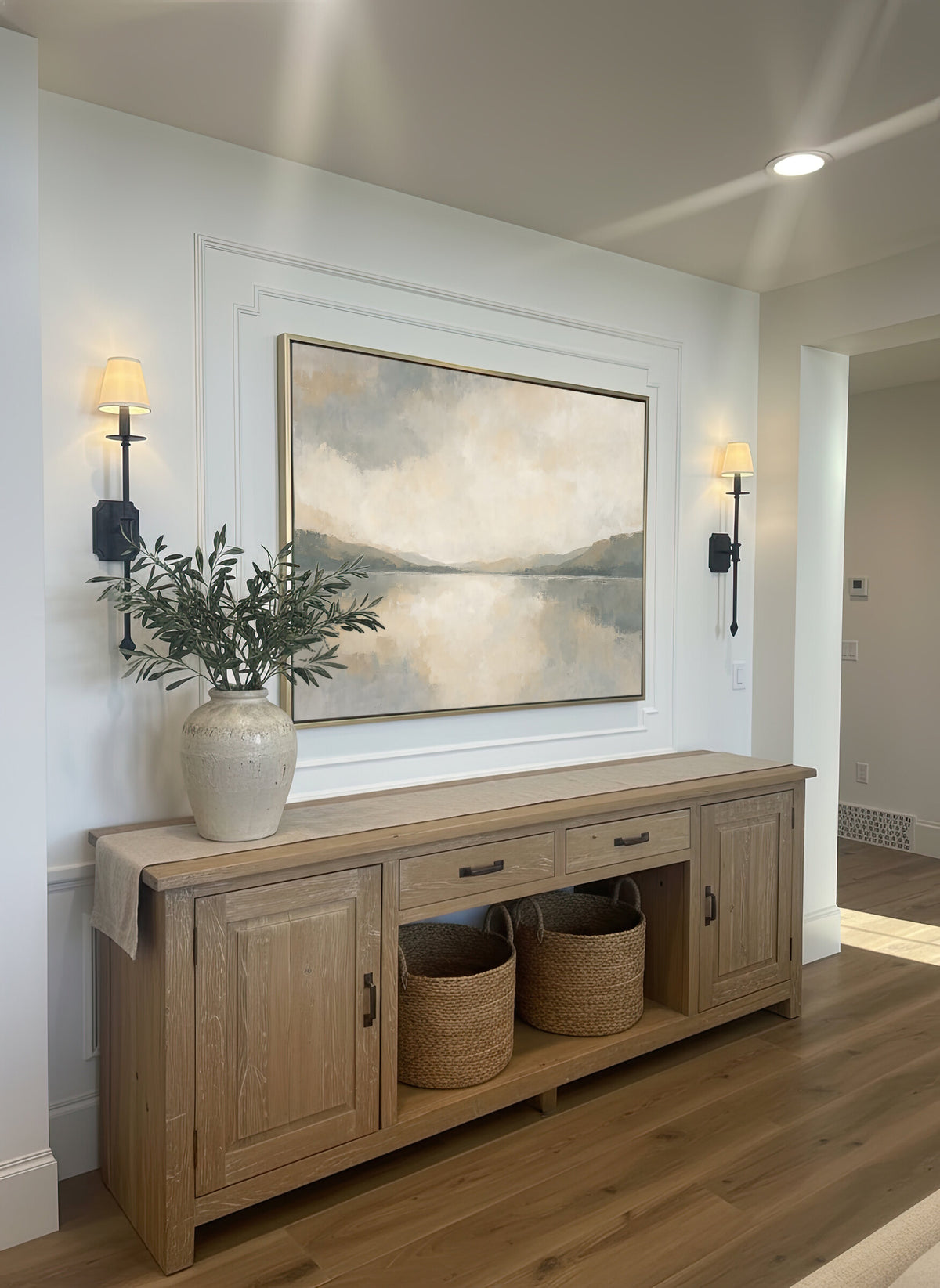 Beside Still Waters wall art