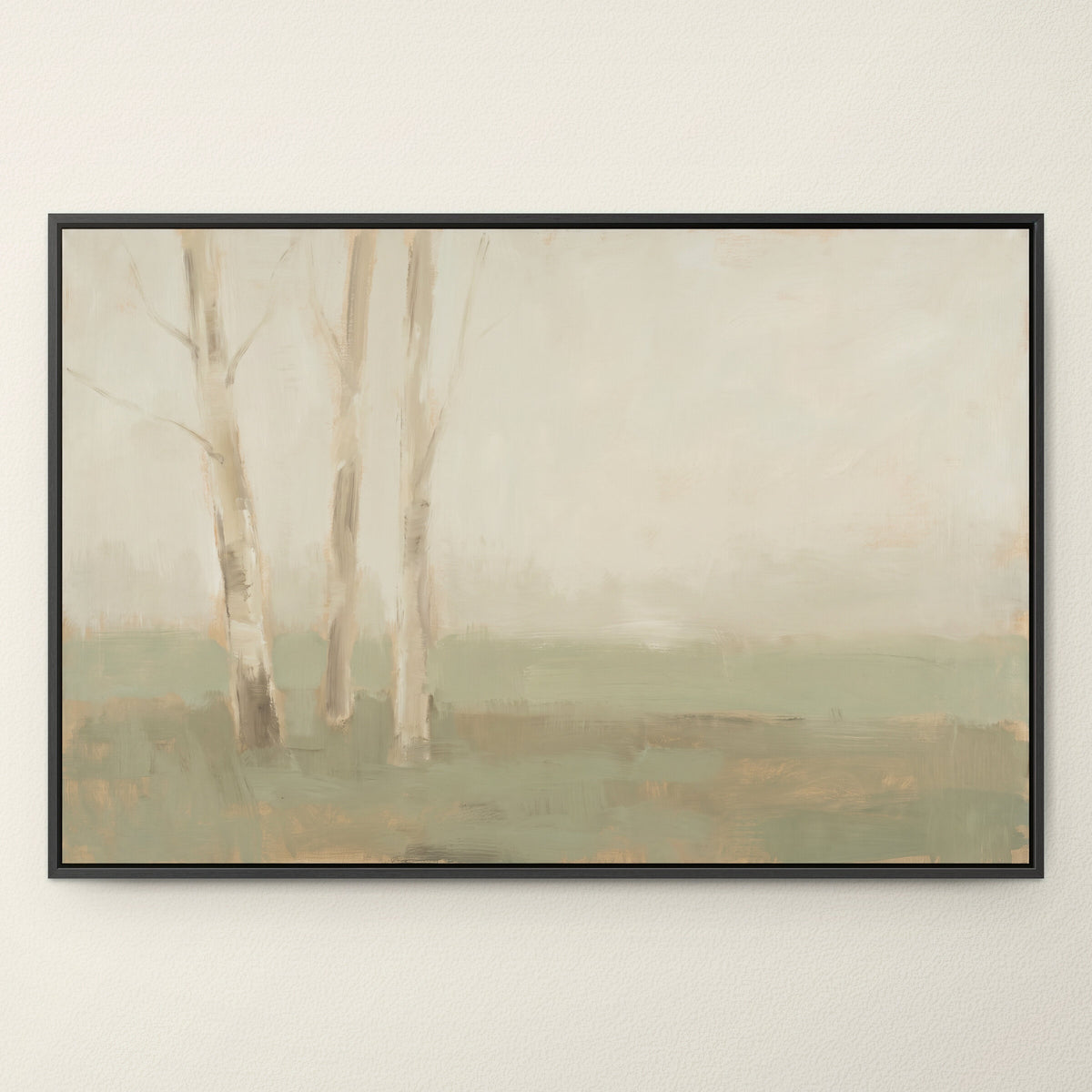 Three Birches wall art