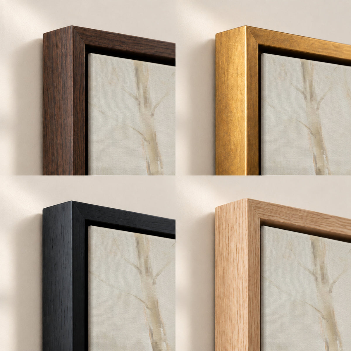Three Birches wall art