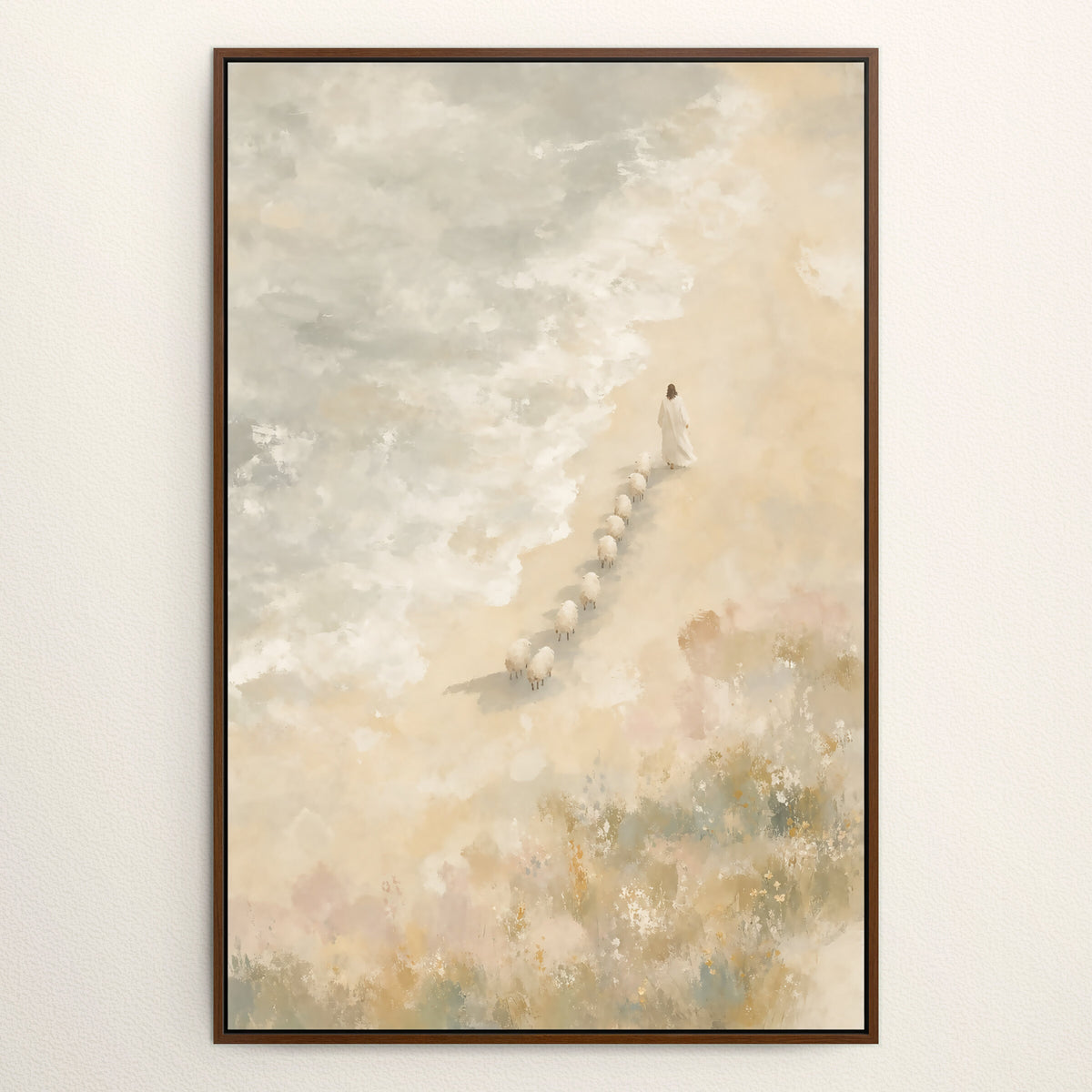 Shepherd On The Shore wall art