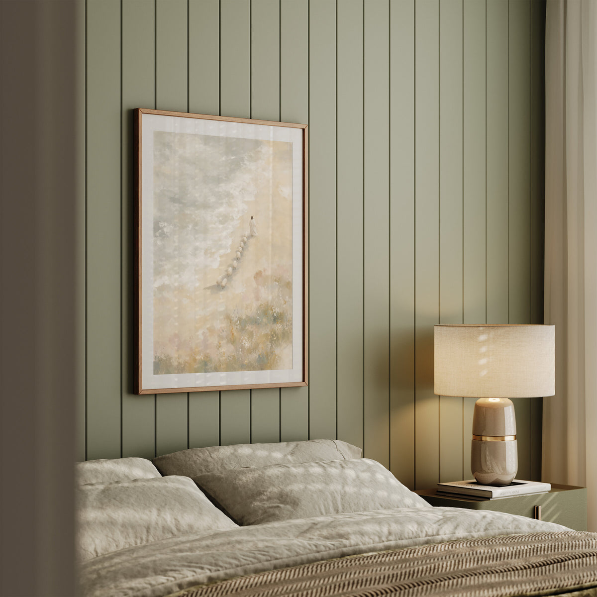 Shepherd On The Shore wall art