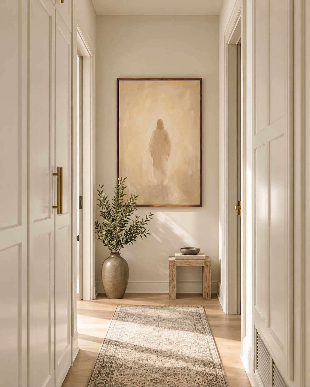 Into The Golden Field wall art