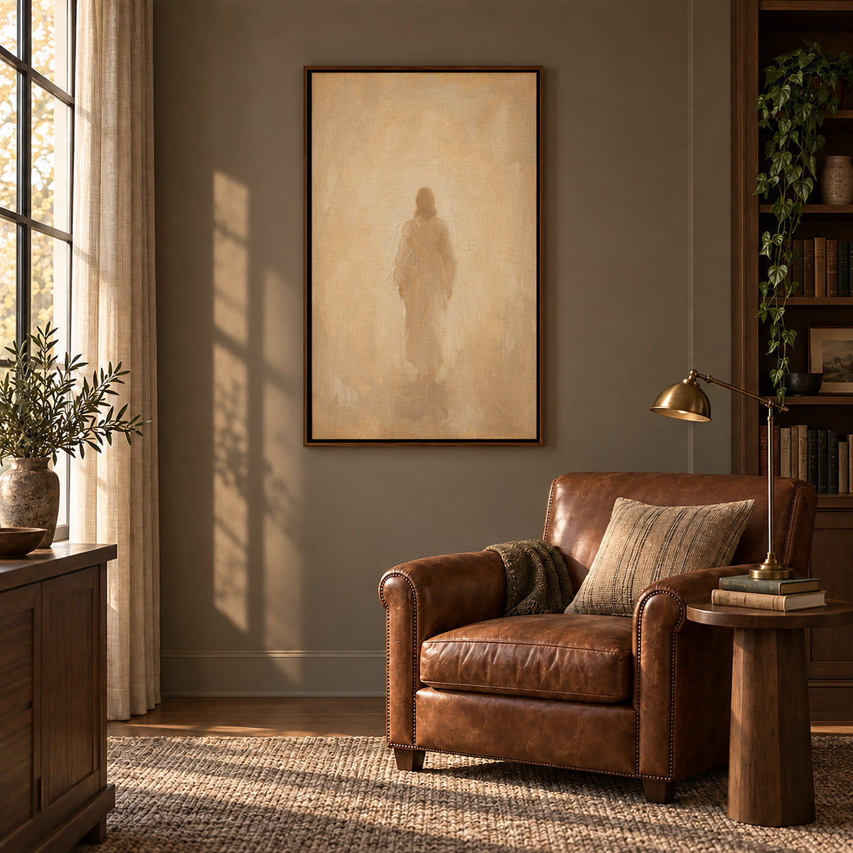 Into The Golden Field wall art