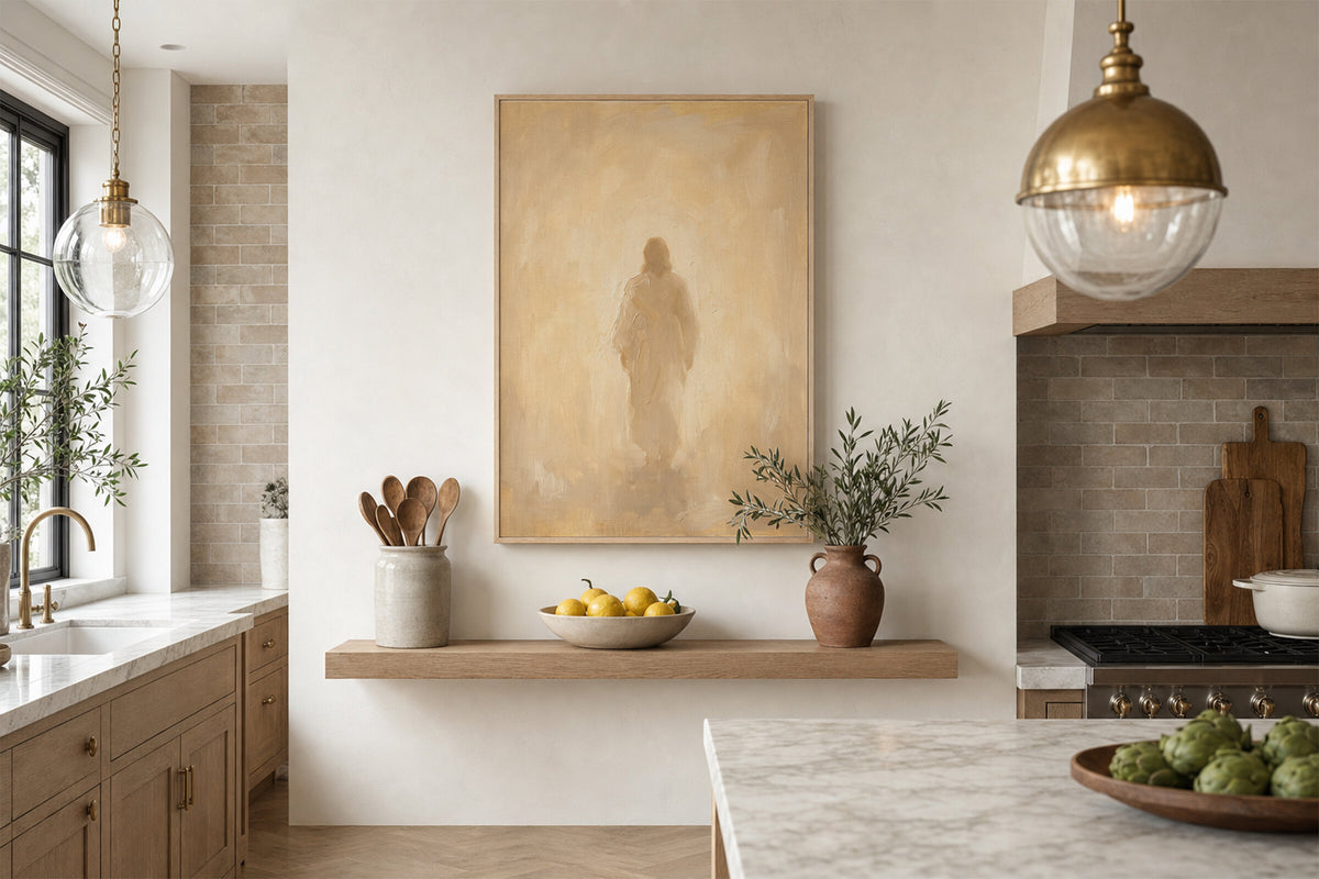 Into The Golden Field wall art