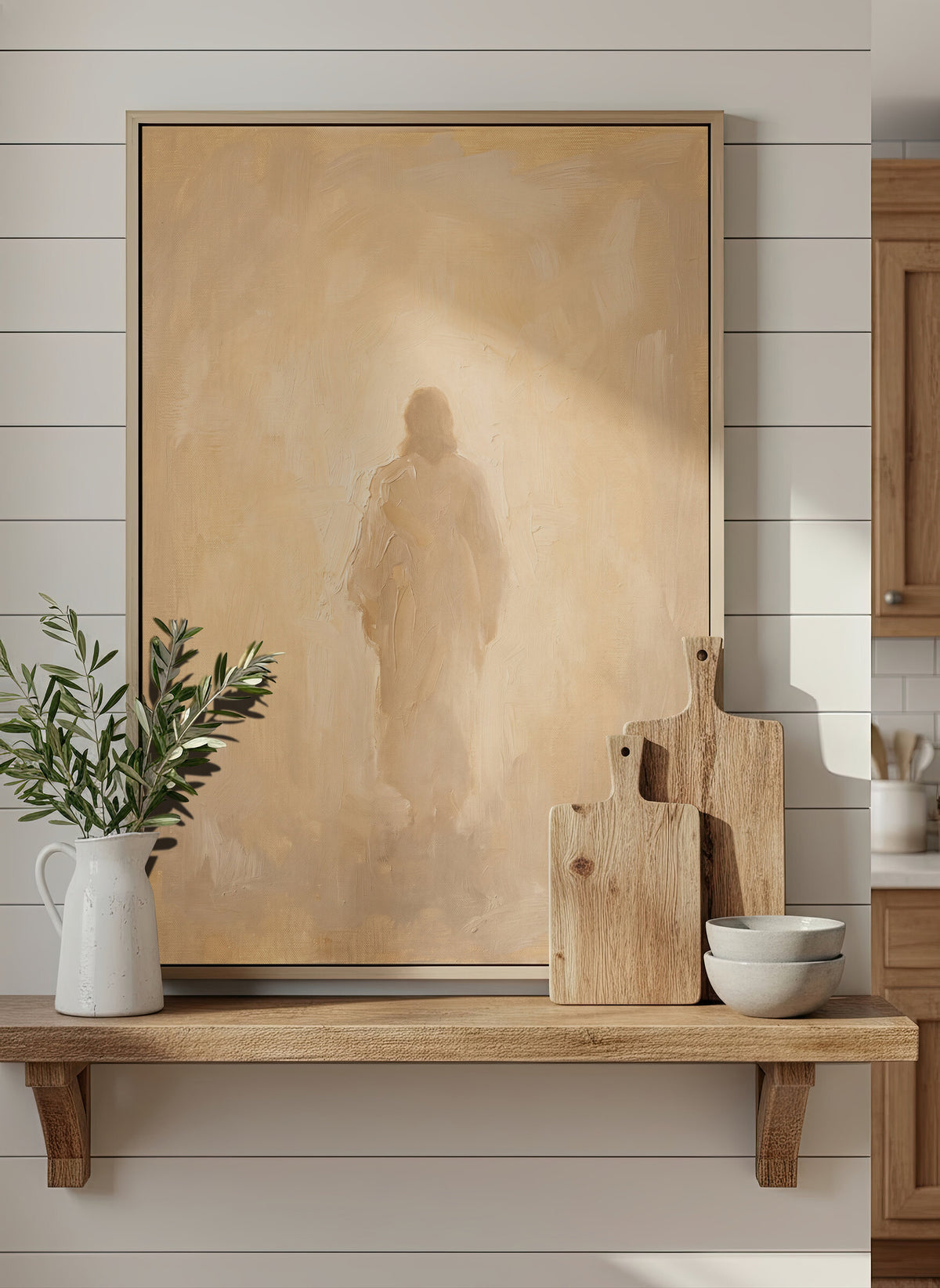 Into The Golden Field wall art