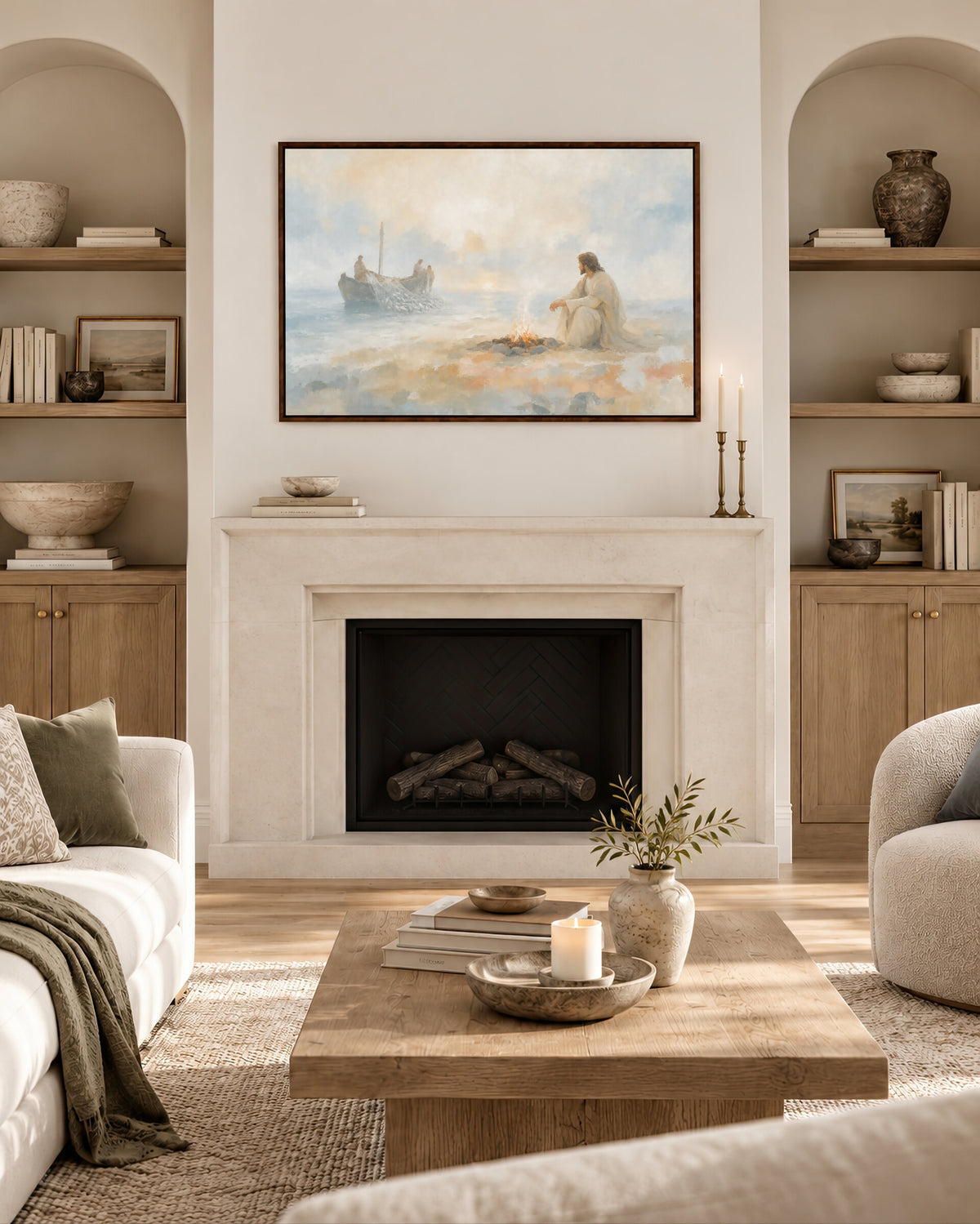 Breakfast On The Shore wall art