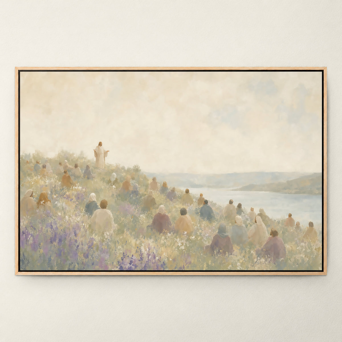 Sermon on the Mount by the Sea wall art