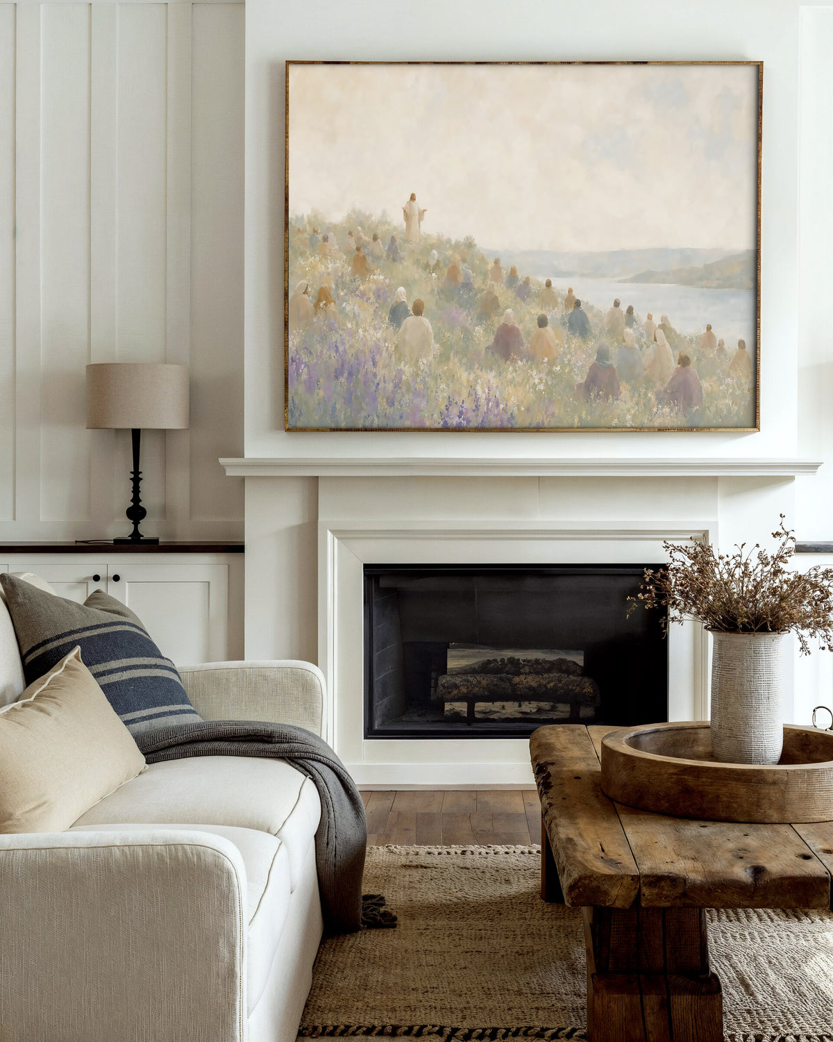 Sermon on the Mount by the Sea wall art