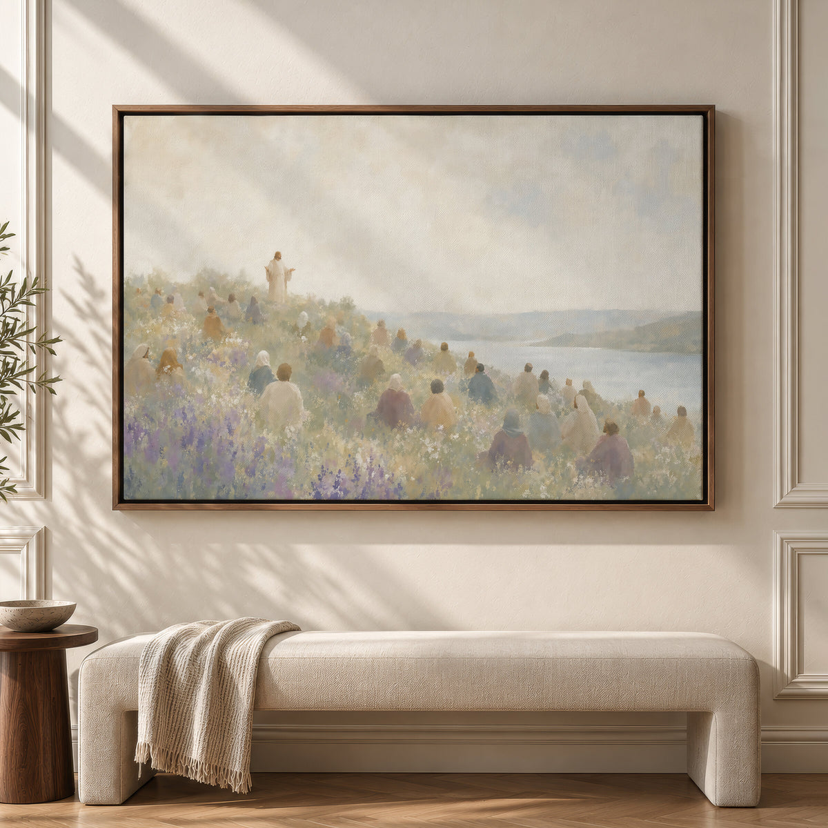 Sermon on the Mount by the Sea wall art