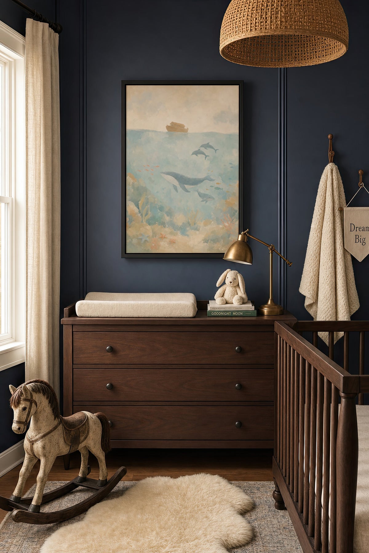 Noah's Ark And The Sea Below wall art