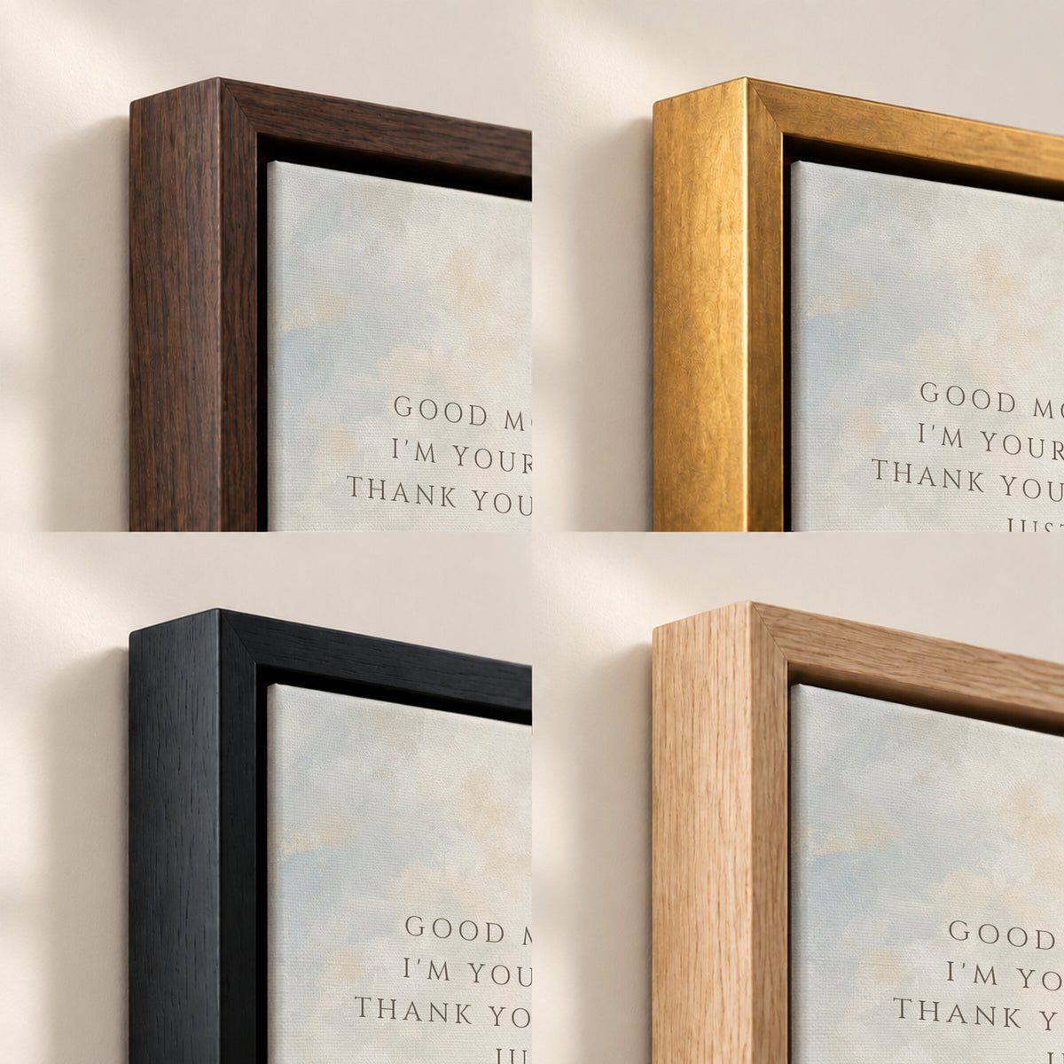 Your Little Lamb Meadow (Portrait) wall art
