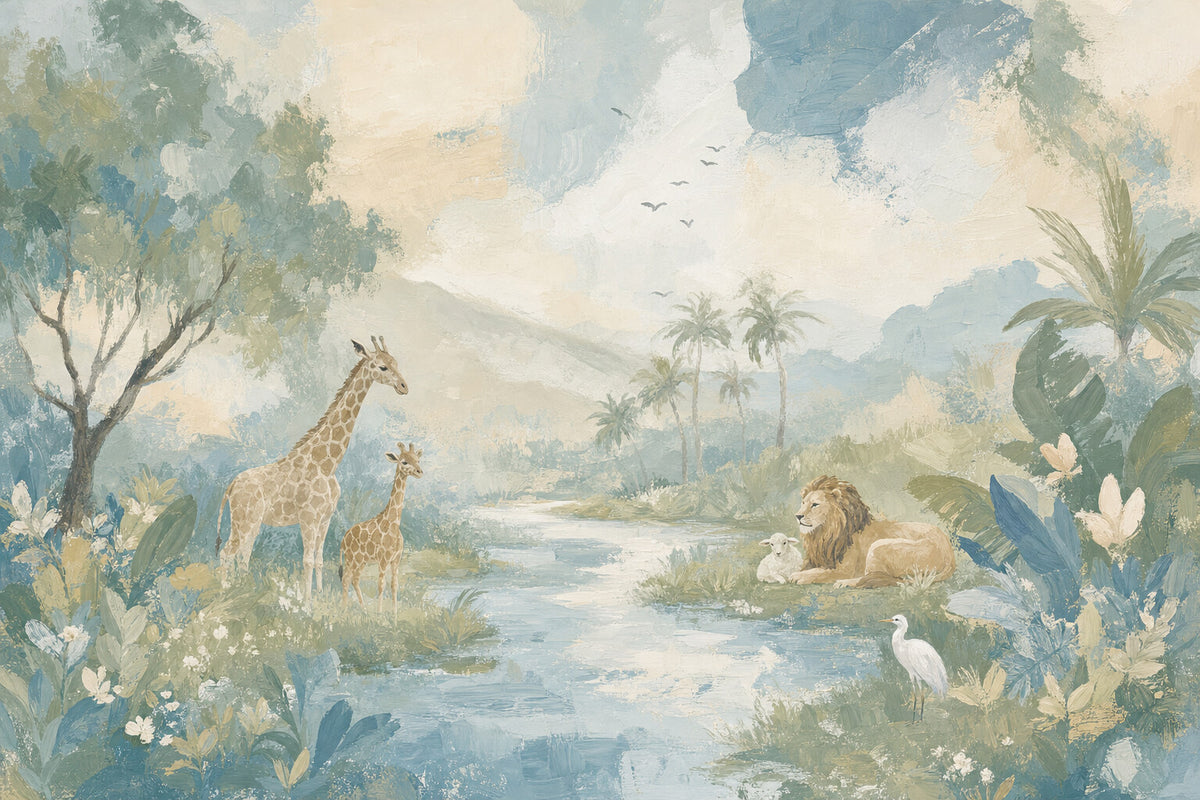 Eden River Dusty Blue artwork