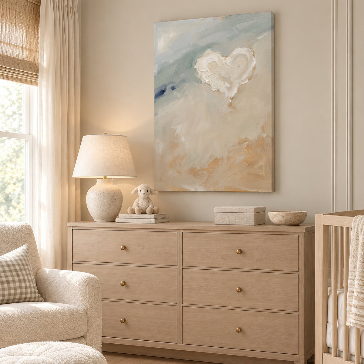 Heart Of Foam wall art