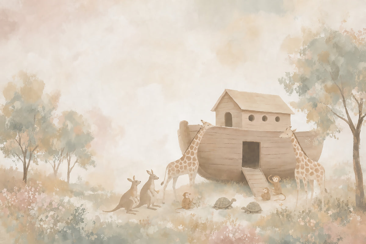 The Ark And The Giraffes artwork